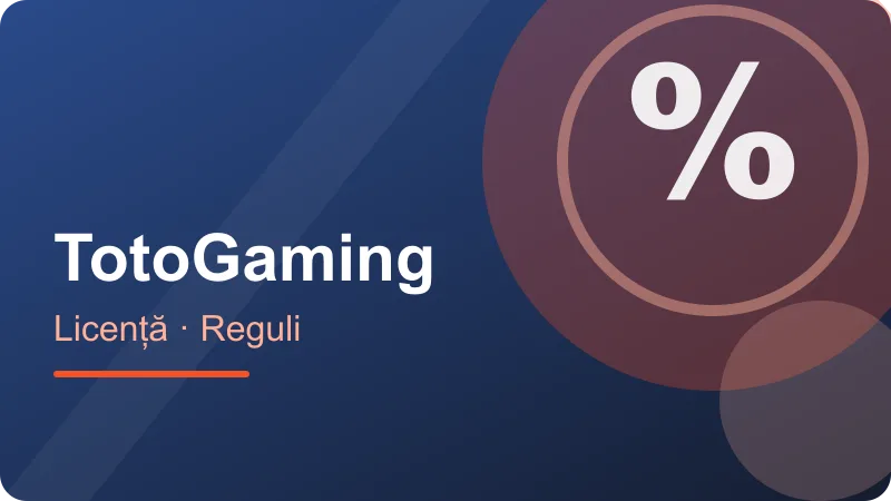TotoGaming casino: cine operează platforma – ilustrație pentru secțiunea TotoGaming